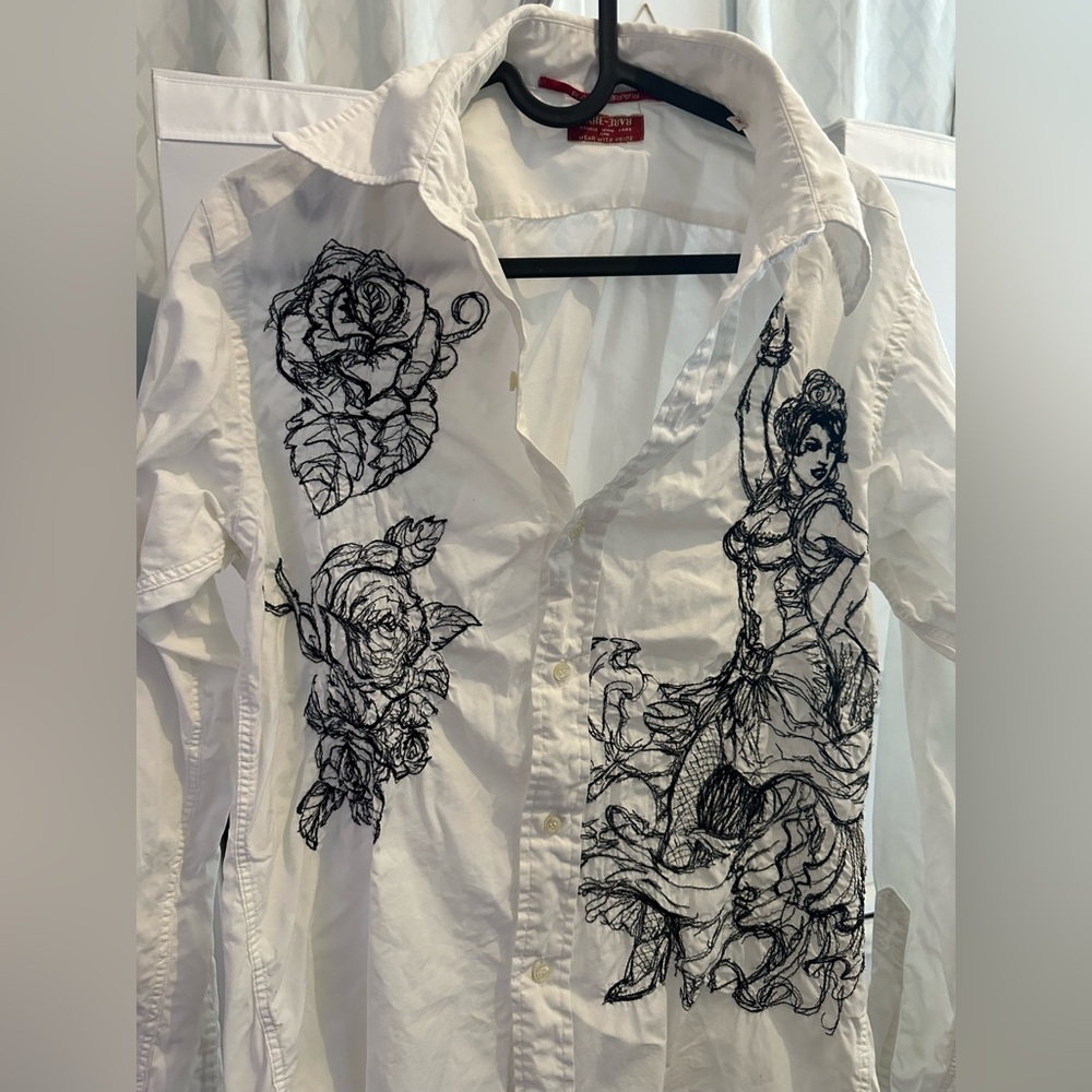 M—Blouse Rare-Rare